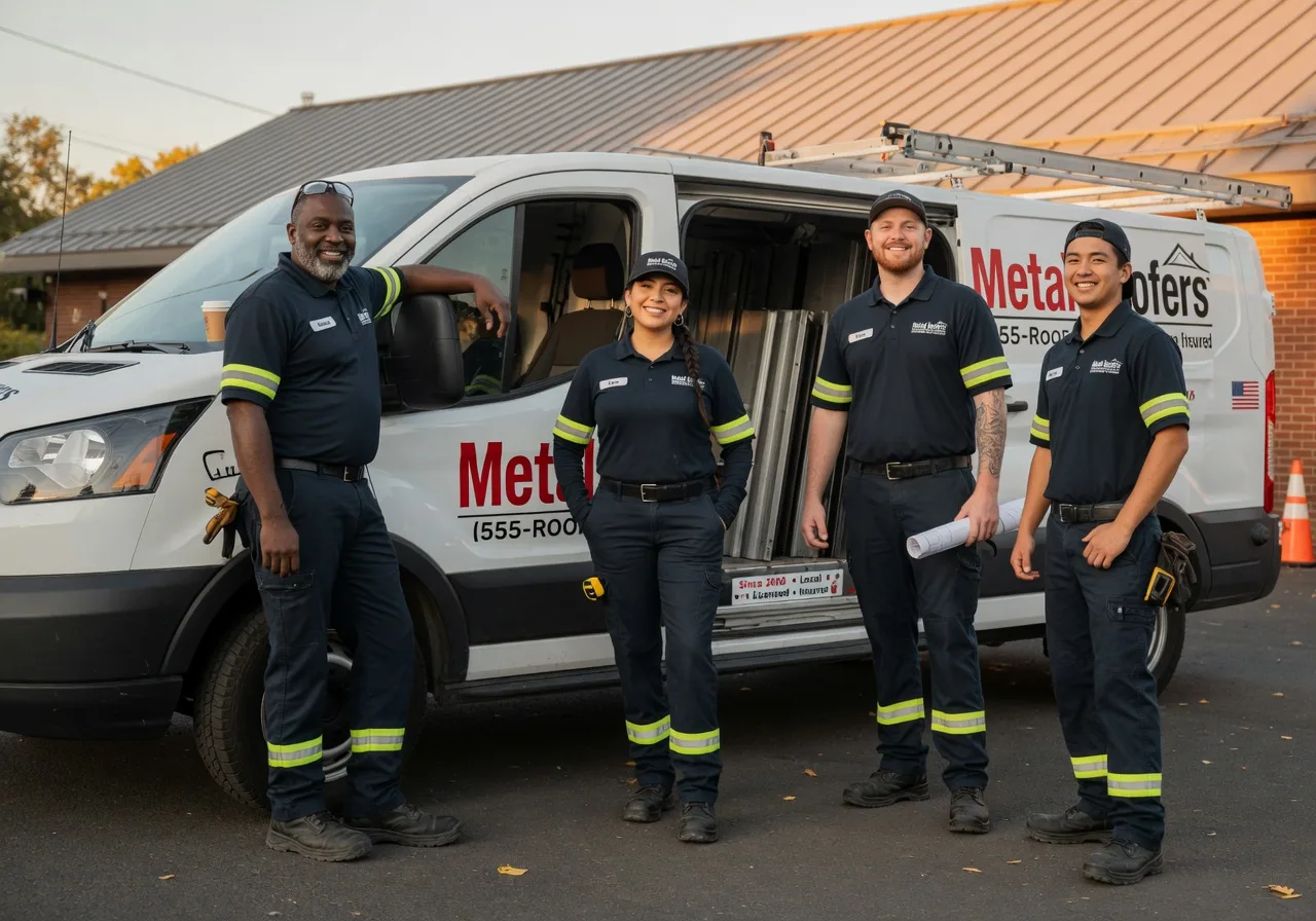 Metal Roofing Installation company in Mount Airy, LA