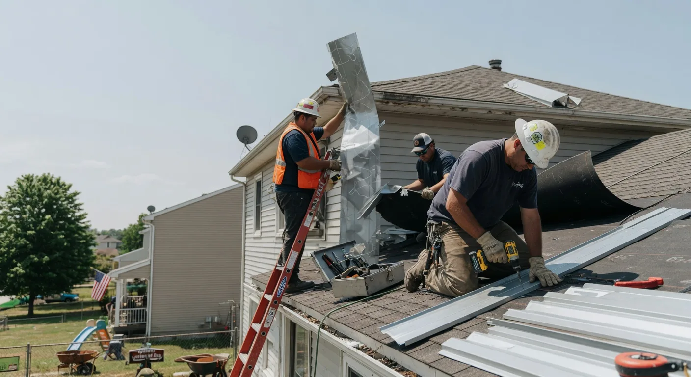 Metal Roofing Installation in Mount Airy, LA near me